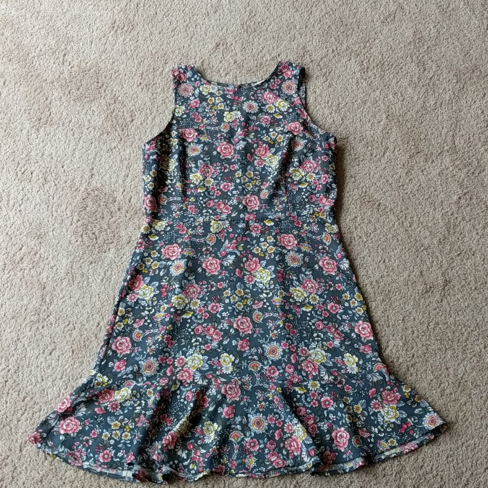 Loft 10p floral dress